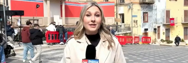 La Pasqua di Grotte raccontata dalla televisione della Repubblica Ceca