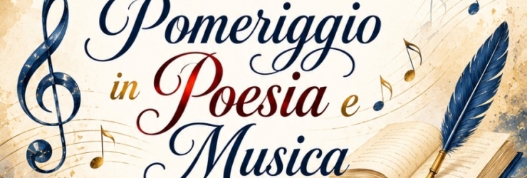 Poesia e musica al Cineteatro "A. Liotta", con l'Associazione "Luchino Visconti"