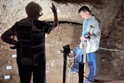 Il prof. Giuseppe Falzone dirige i nuovi scavi alla catacomba di Villagrazia di Carini