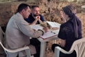 Il prof. Giuseppe Falzone dirige i nuovi scavi alla catacomba di Villagrazia di Carini