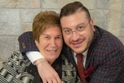 Aristotele Cuffaro con la sua mamma