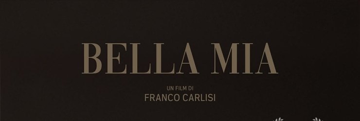 "Bella Mia": Franco Carlisi ancora dietro la macchina da presa