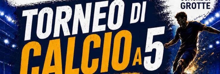Torneo di calcio a 5 organizzato dal CNS Libertas