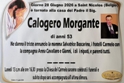 � tornato alla casa del Padre il sig. Calogero Morgante
