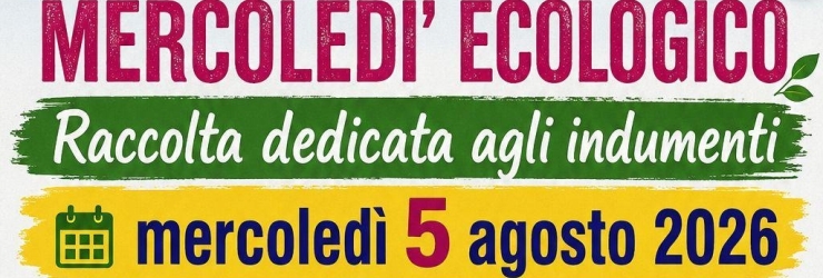 Raccolta di indumenti usati in programma a Grotte per mercoled� 5 agosto