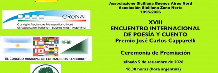 Concorso letterario "Jos� Carlos Capparelli"
