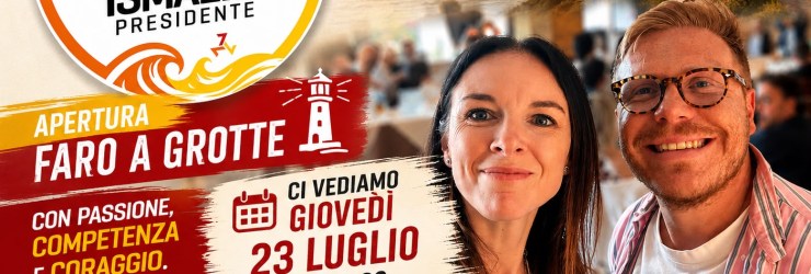Prossima apertura a Grotte di una sede del movimento "Controcorrente"