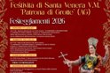 Programma della festa di Santa Venera; dal 17 al 26 luglio
