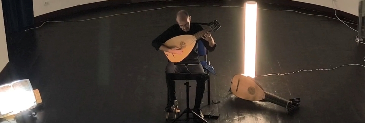 Il liuto a Grotte al Cineteatro "Antonio Liotta"; il M� Raimondo Mantione protagonista con "Flow"