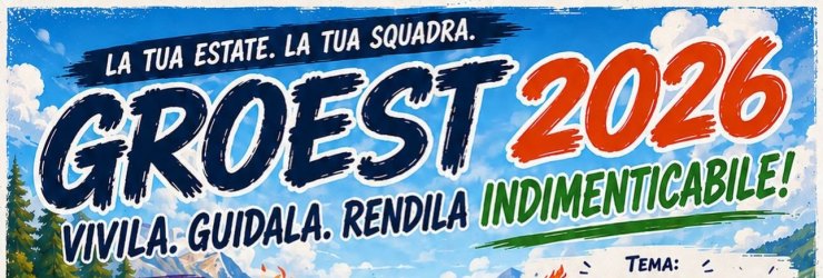 Riparte il Groest: ruolo di caposquadra per i ragazzi di terza media