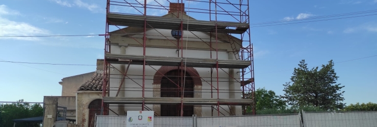 Iniziati i lavori di ristrutturazione della chiesetta Madonna delle Grazie
