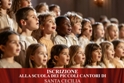"Piccoli Cantori di Santa Cecilia": audizioni a settembre e ottobre nella chiesa di Santa Caterina