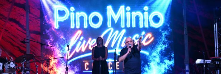 Pino Minio in concerto