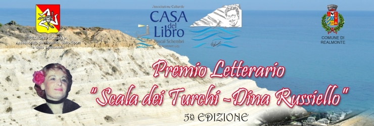 Premio "Scala dei Turchi - Dina Russiello" 5^ edizione, il 23 luglio al Teatro Costabianca di Realmonte