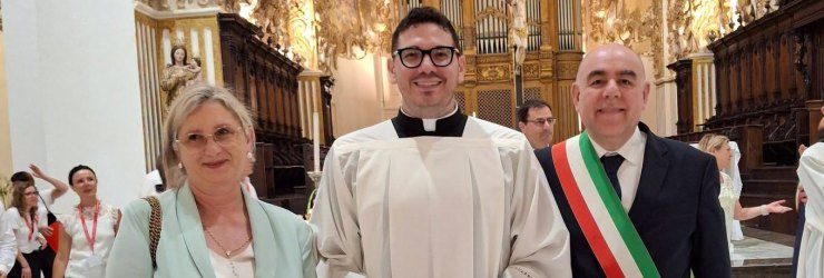 La Mendola con il sindaco Provvidenza e l'on. Marchetta