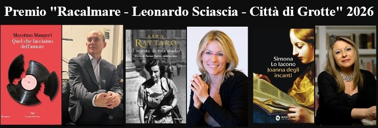 Premio Racalmare. La terna dei libri finalisti e i Premi Speciali della XXXVI edizione