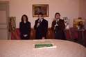 Mostra di pittura: intervento di Aristotele Cuffaro