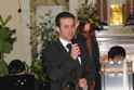 Il Presidente del Complesso Bandistico, Dott. Vincenzo Castronovo
