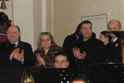 Le Autorità presenti al concerto