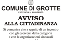 Si svolgerà domenica 10 il mercatino settimanale.