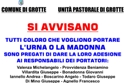 Aperte le iscrizioni dei Portatori.