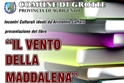 Presentazione del libro "Il vento della Maddalena", di Margherita Biondo.