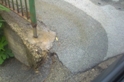 Perdite consistenti di acqua anche in una traversa di Via Matteotti