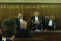 Lettura delle sentenza di condanna per Silvio Berlusconi