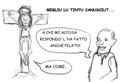 Vignetta: "Come Pilato"