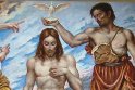 "Battesimo di Gesù", di Giacinto Montella