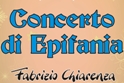Concerto dell'Epifania del M° Fabrizio Chiarenza