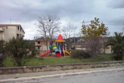 Installato nuovo "castello" nella villetta di Via Europa