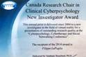 Il "Clinical Cyberpsychology New Investigator Award" al dott. La Paglia