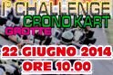 "1° Challenge - Crono Kart", domenica 22 giugno a Grotte