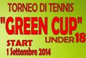 Torneo di tennis "Green Cup"