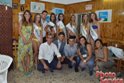 Concorso "Miss Estate Insieme 2014"; foto di gruppo con le Miss