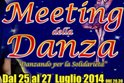 "Meeting della Danza": tre serate di danza, musica e spettacolo nell'atrio della scuola "Roncalli"