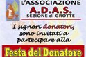 Festa del Donatore Adas