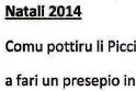 Poesia in dialetto "Natali 2014"