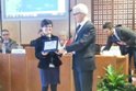 Premio della FITELAB alla dott.ssa Anna Ciraolo, per la sua tesi