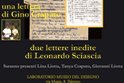 Due lettere inedite di Leonardo Sciascia; conversazione con lo scrittore Piero Carbone
