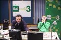 I conduttori de "La Barcaccia" su Rai Radio3