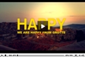 "We are happy from Grotte", il video musicale contagia tutto il paese