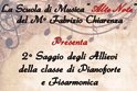 Domenica 29 marzo, concerto della Scuola "Alte Note" del M° Fabrizio Chiarenza