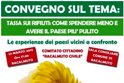 Racalmuto - "Spendere meno e avere il paese più pulito", convegno lunedi 23 marzo.