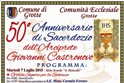 Festeggiamenti per il 50° anniversario di sacerdozio di padre Giovanni Castronovo