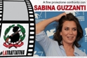 Sabina Guzzanti a Grotte con il suo film "La Trattativa"