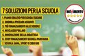 "Sette soluzioni per la scuola"; incontro con il Movimento 5 Stelle a Campobello di Licata