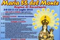 Festeggiamenti in onore di Maria Santissima del Monte, dal 3 al 12 luglio