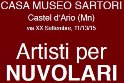 Antonio Pilato espone alla collettiva "Artisti per Nuvolari"